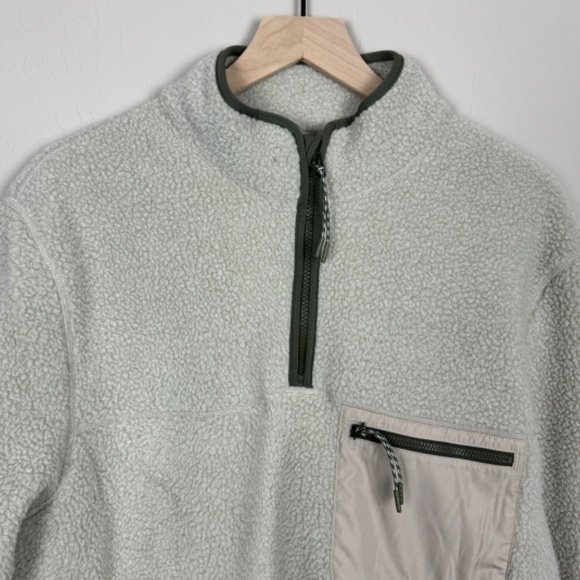EVERLANE The Teddy Quarter-Zip Fleece - Picture 4 of 13